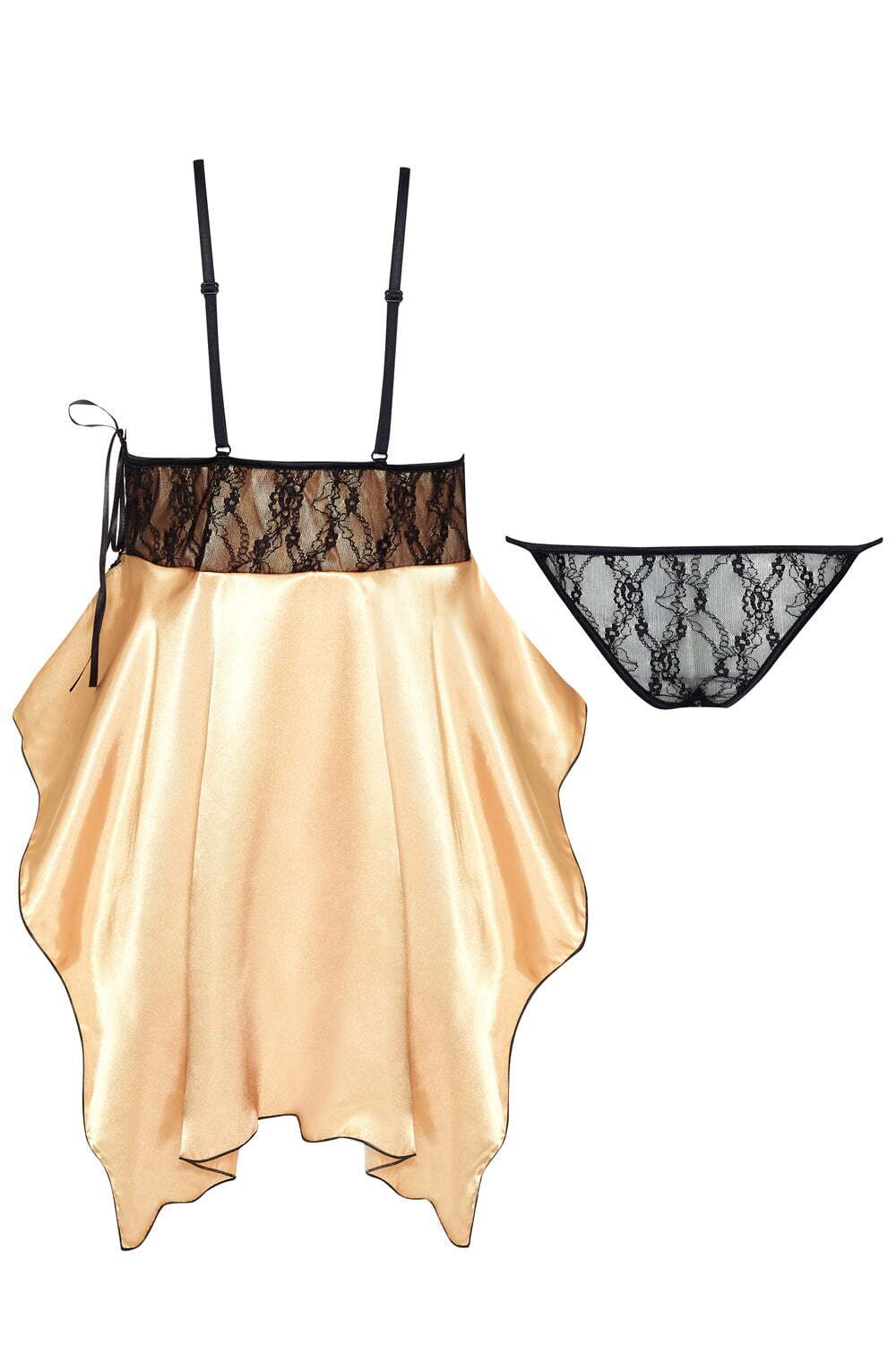 Chemises Beauty Night BN6644 Julieta Chemise Gold