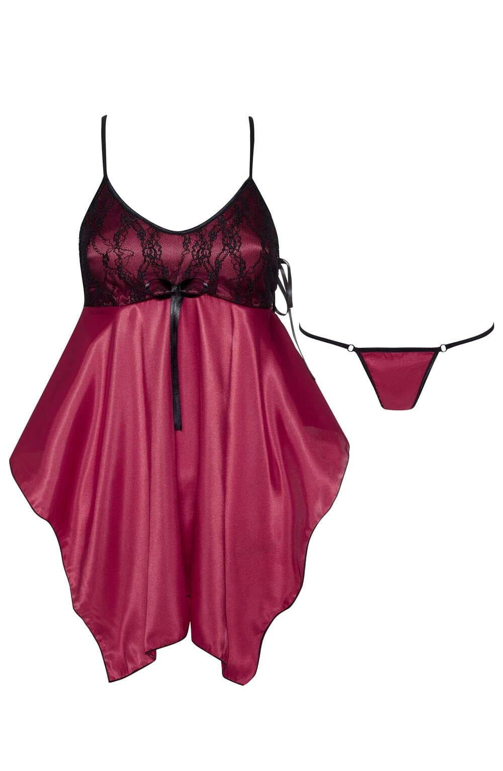 Chemises Beauty Night BN6645 Julieta Chemise Purple