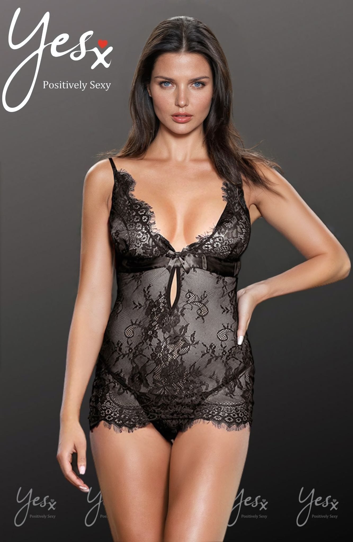 Chemises YesX YX829 Chemise Black