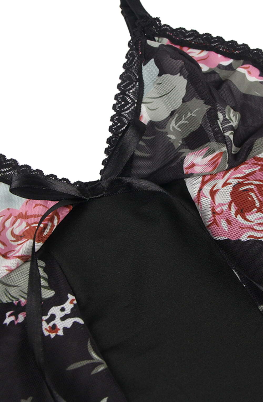 Chemises YesX YX835 Floral Babydoll