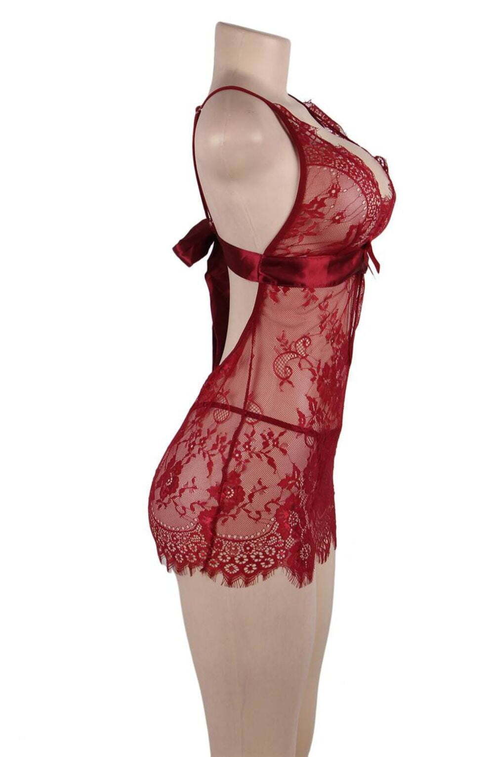 Chemises YesX YX855 Chemise Hot Red