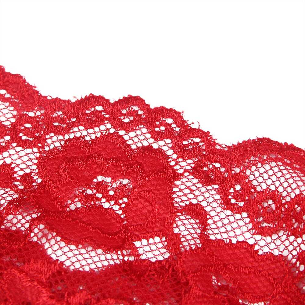 Christmas YesX YX874Q Christmas Sexy Halter Neck Teddy Up To 4XL