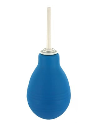 CleanStream CleanStream Enema Bulb Blue
