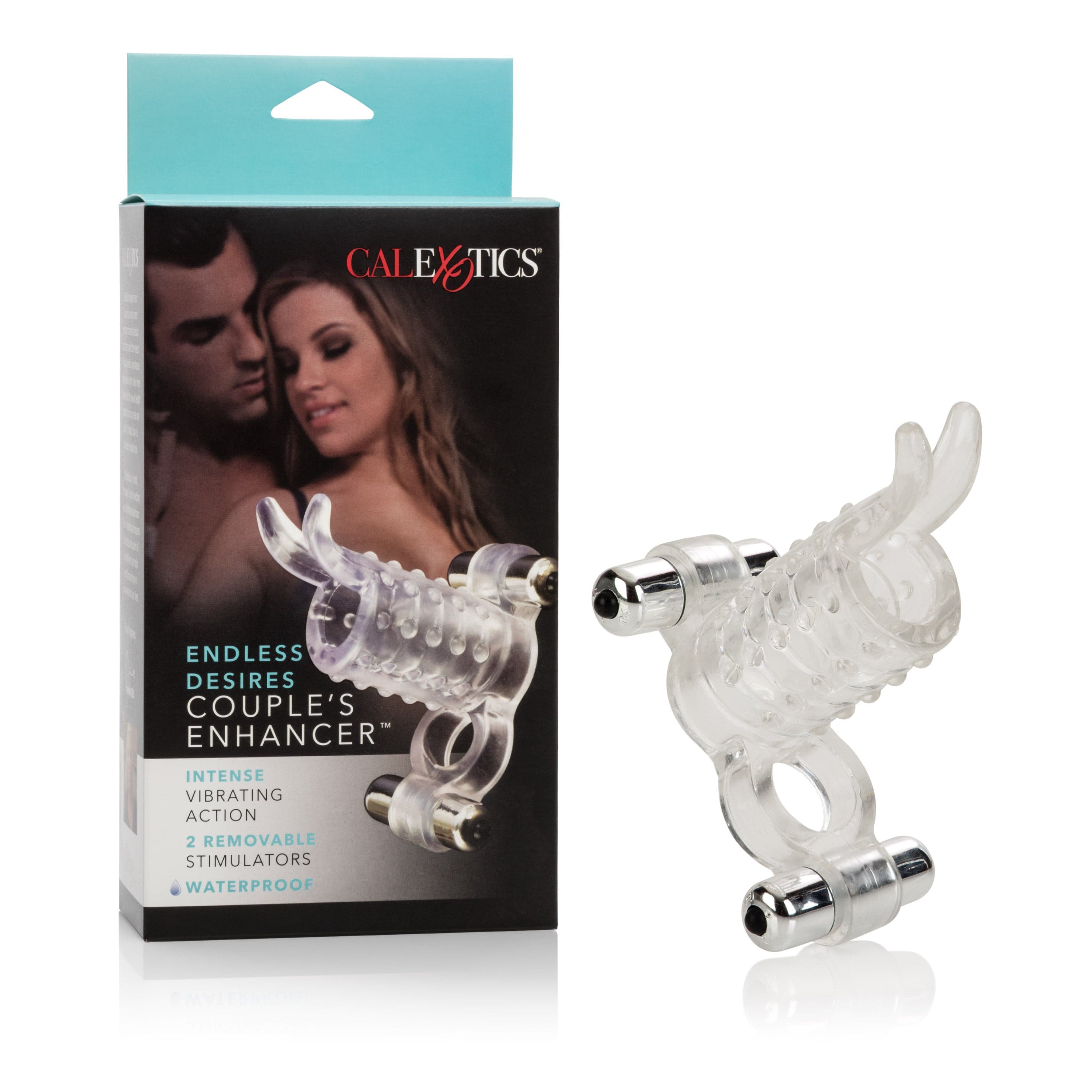 Clit Stimulating Cockrings Endless Desires Couples Enhancer Rechargeable
