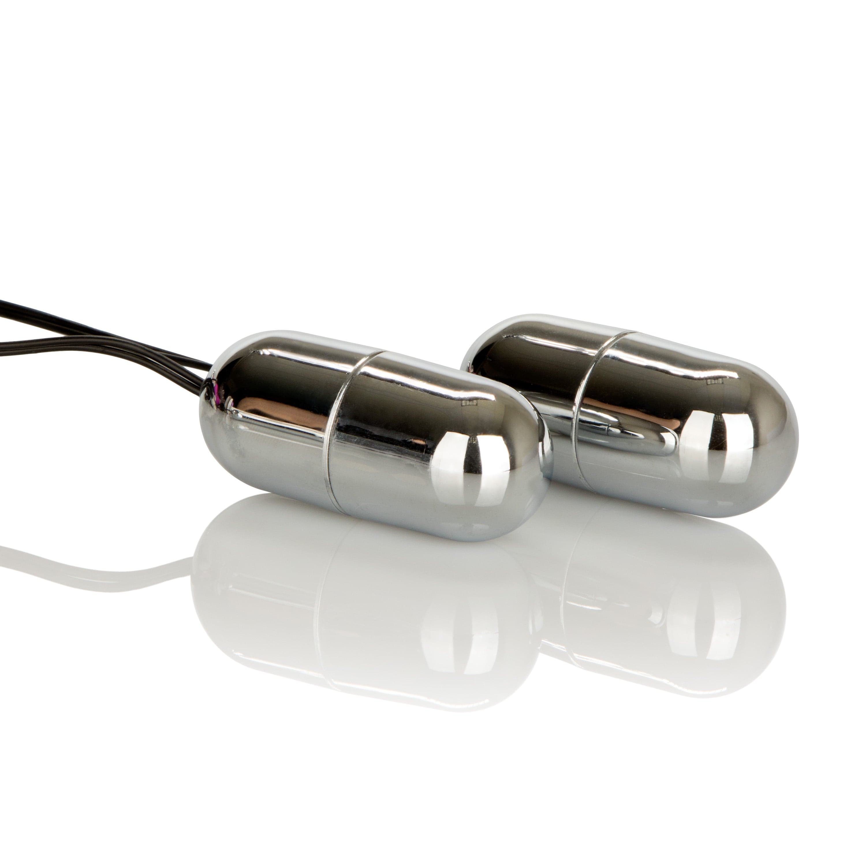 Clit Stimulators Power Play Dual Silver Bullet