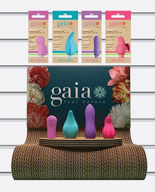 Clit Ticklers Blush Gaia Feel Nature Merchandising Kit