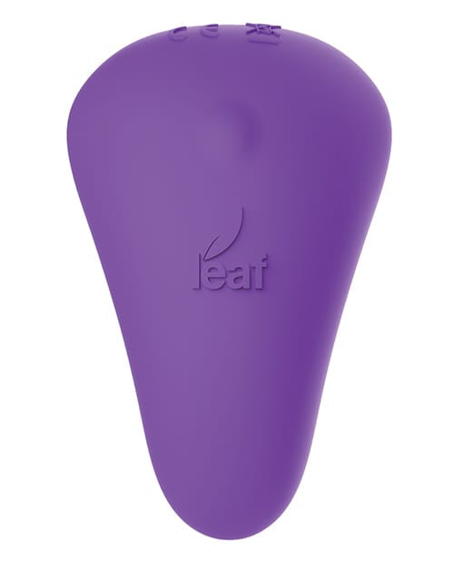 Clit Ticklers Leaf Plus Spirit w/Remote Control - Purple