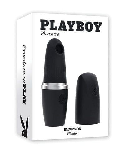 Playboy Pleasures Excursion Clitoral Suction Vibrator – Black