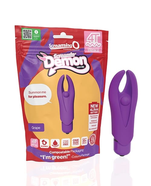 Clit Ticklers Screaming O 4T Demon - Grape