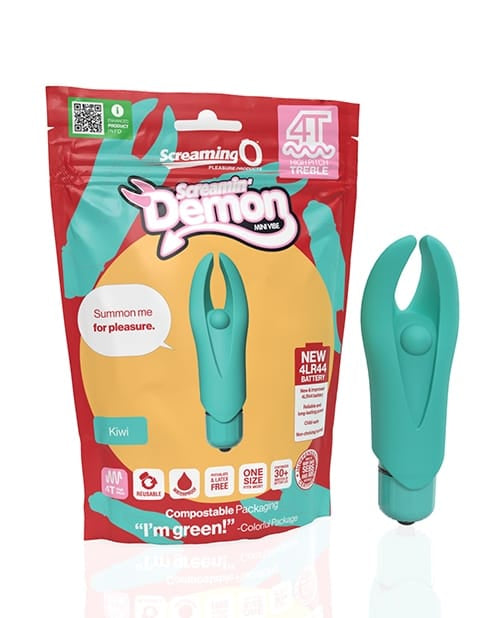 Clit Ticklers Screaming O 4T Demon - Kiwi