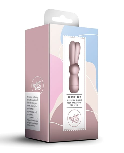 Clit Ticklers SugarBoo Bunnie Boo Vibrating Bunnie - Blush