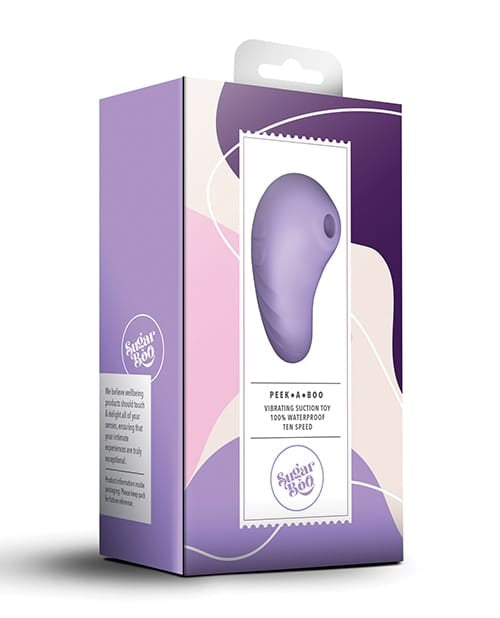 Clit Ticklers SugarBoo Peek A Boo - Lilac