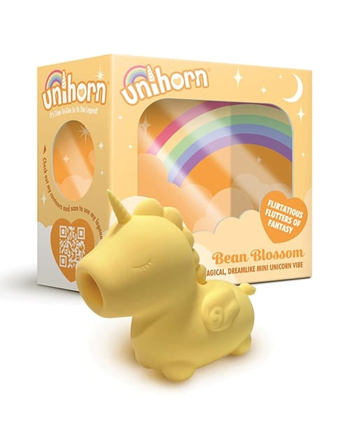 Clit Ticklers Unihorn Bean Blossom - Yellow