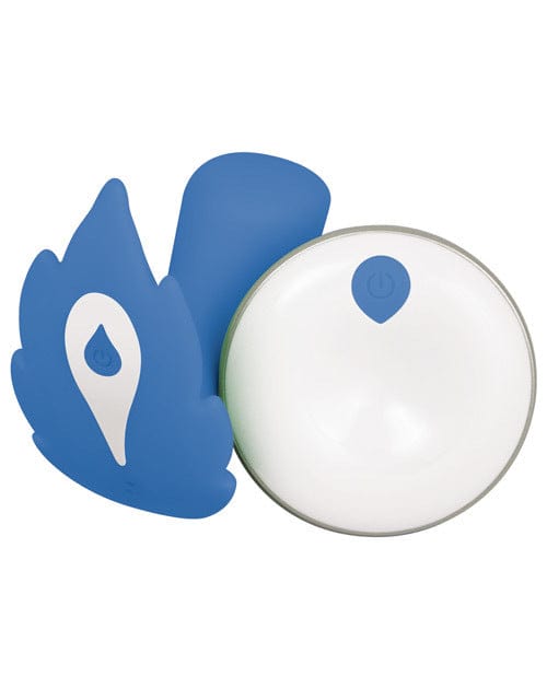 Clit & Vaginal Combos GigaLuv Deep Secret Remote - Blue
