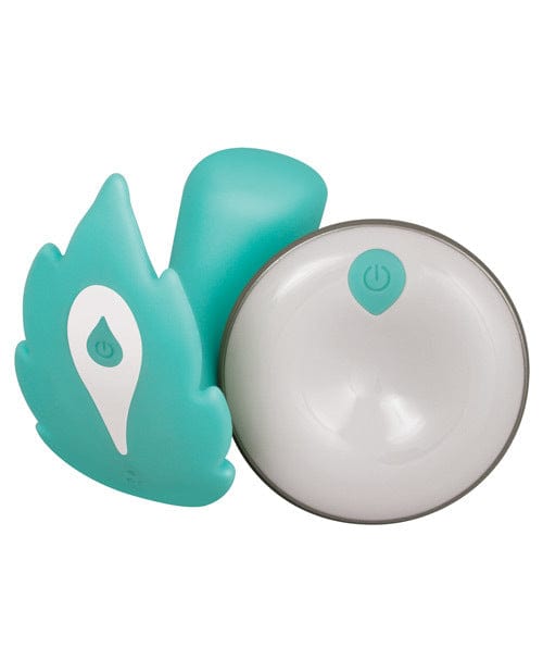 Clit & Vaginal Combos GigaLuv Deep Secret Remote - Tiffany Blue