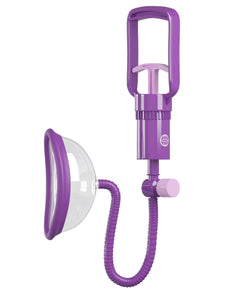 Clitoral Pumps Fantasy for Her Manual Pleasure Pump - Purple