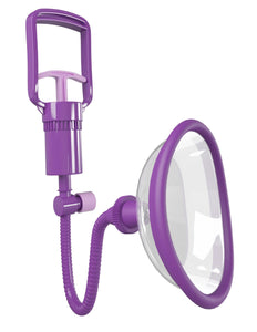 Clitoral Pumps Fantasy for Her Manual Pleasure Pump - Purple