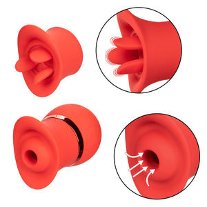 Clitoral Pumps French Kiss Suck and Play Interchangeable Set