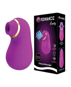 Clitoral Pumps Pretty Love Romance Emily Sucking Clitoral  Massager - Fuchsia