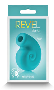 Clitoral Pumps Revel - Starlet - Teal