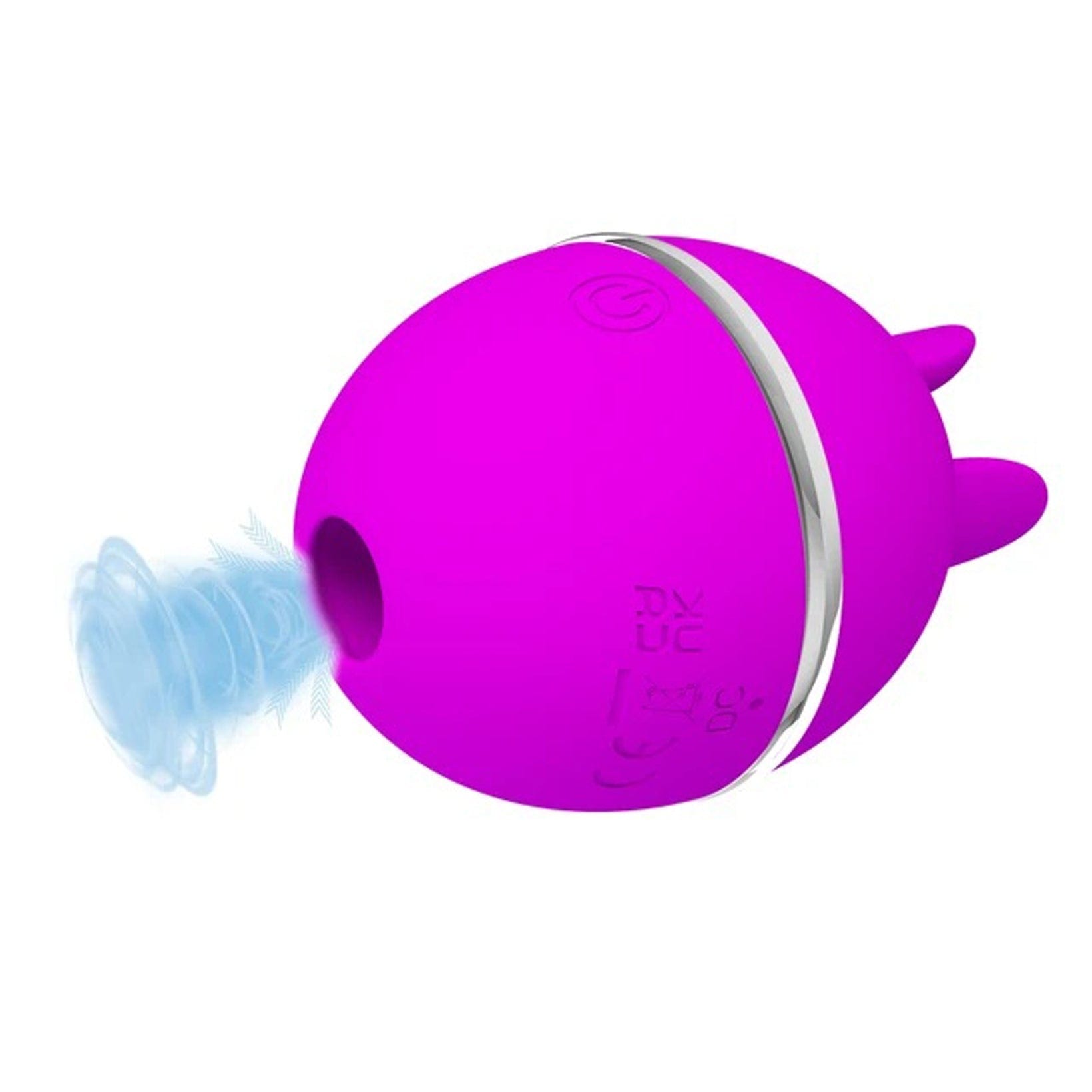 Clitoral Toys Pretty Love - Gemini Ball - Fuchsia