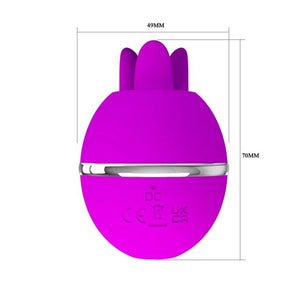 Clitoral Toys Pretty Love - Gemini Ball - Fuchsia