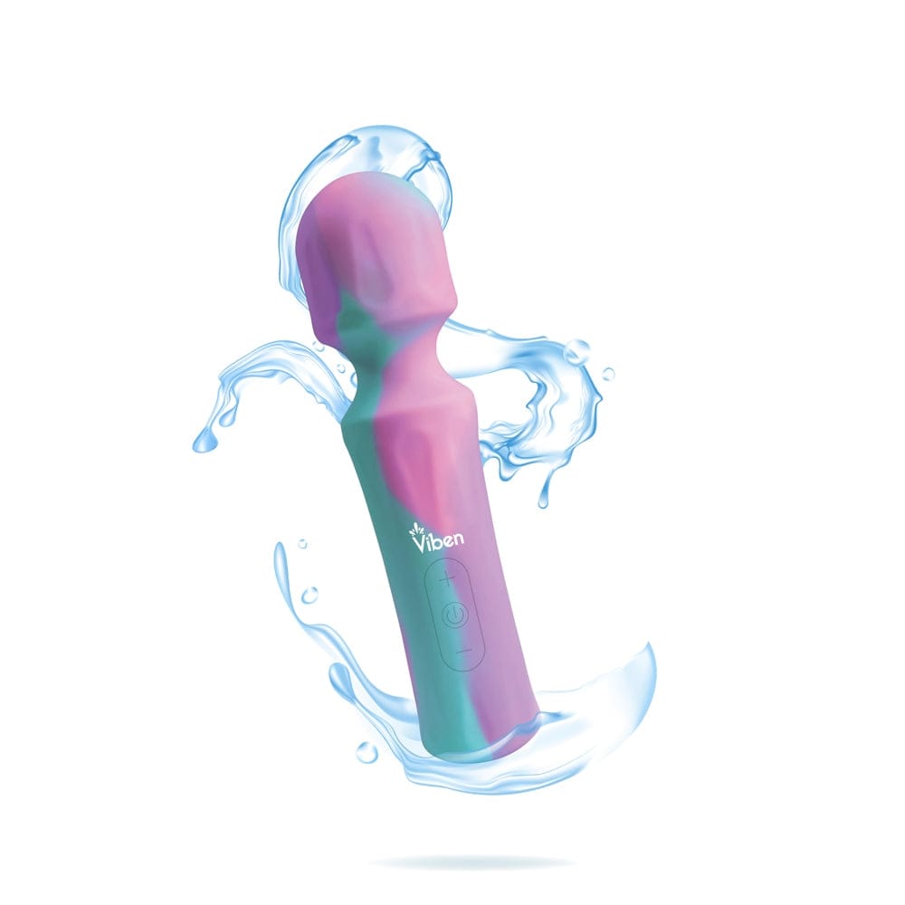 Clitoral Toys Viben Mighty Muse Mini Wand Massager - Unicorn