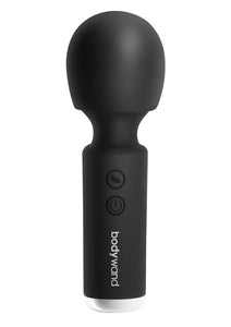 Clitoral Vibrators Bodywand 4.5 Inch Power Wand - Black
