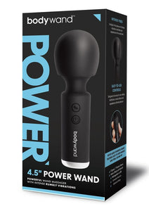 Clitoral Vibrators Bodywand 4.5 Inch Power Wand - Black