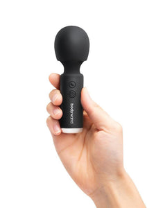 Clitoral Vibrators Bodywand 4.5 Inch Power Wand - Black