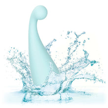 Clitoral Vibrators CalExotics Slay ThrillMe Rechargeable Finger Vibrator - Blue