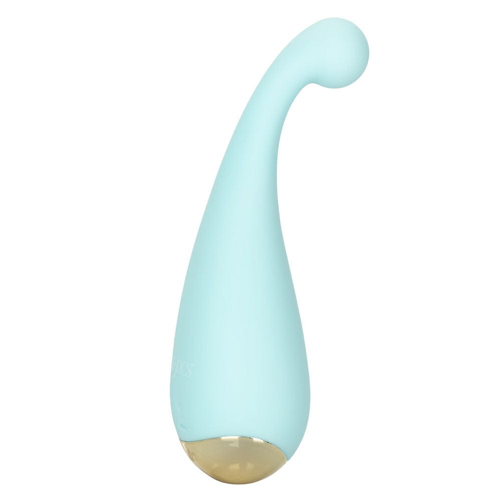 Clitoral Vibrators CalExotics Slay ThrillMe Rechargeable Finger Vibrator - Blue