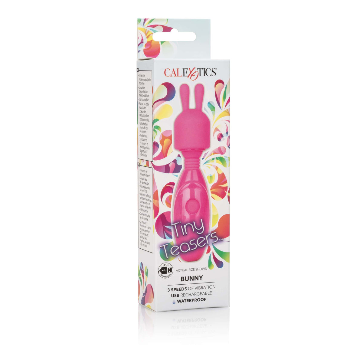 Clitoral Vibrators CalExotics Tiny Teasers Bunny Vibrator - Pink