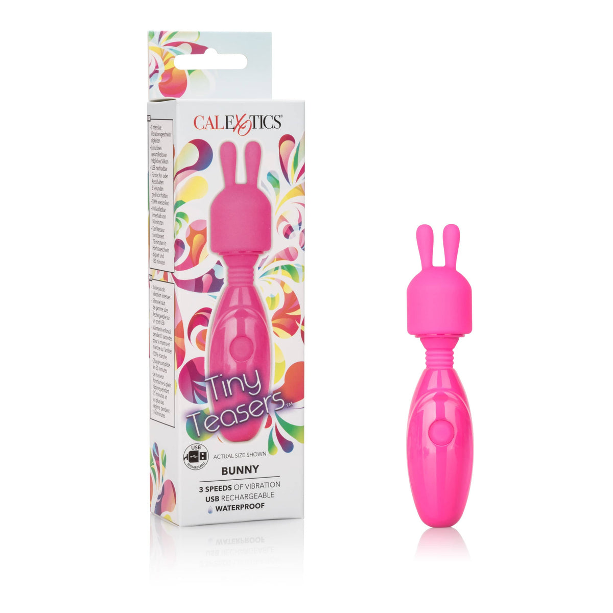 Clitoral Vibrators CalExotics Tiny Teasers Bunny Vibrator - Pink