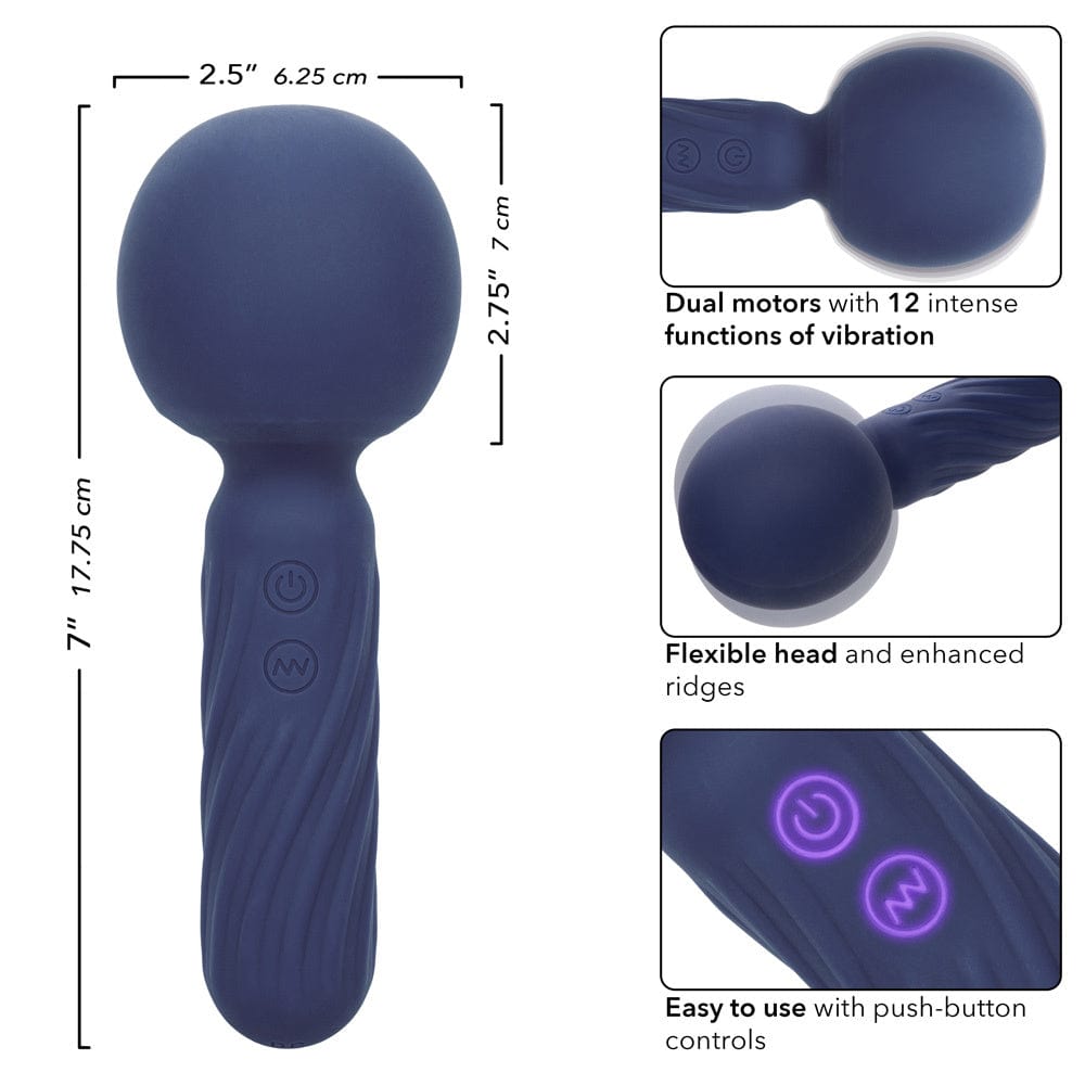 Clitoral Vibrators Charisma Seduction - Blue