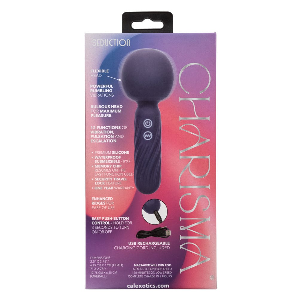 Clitoral Vibrators Charisma Seduction - Blue