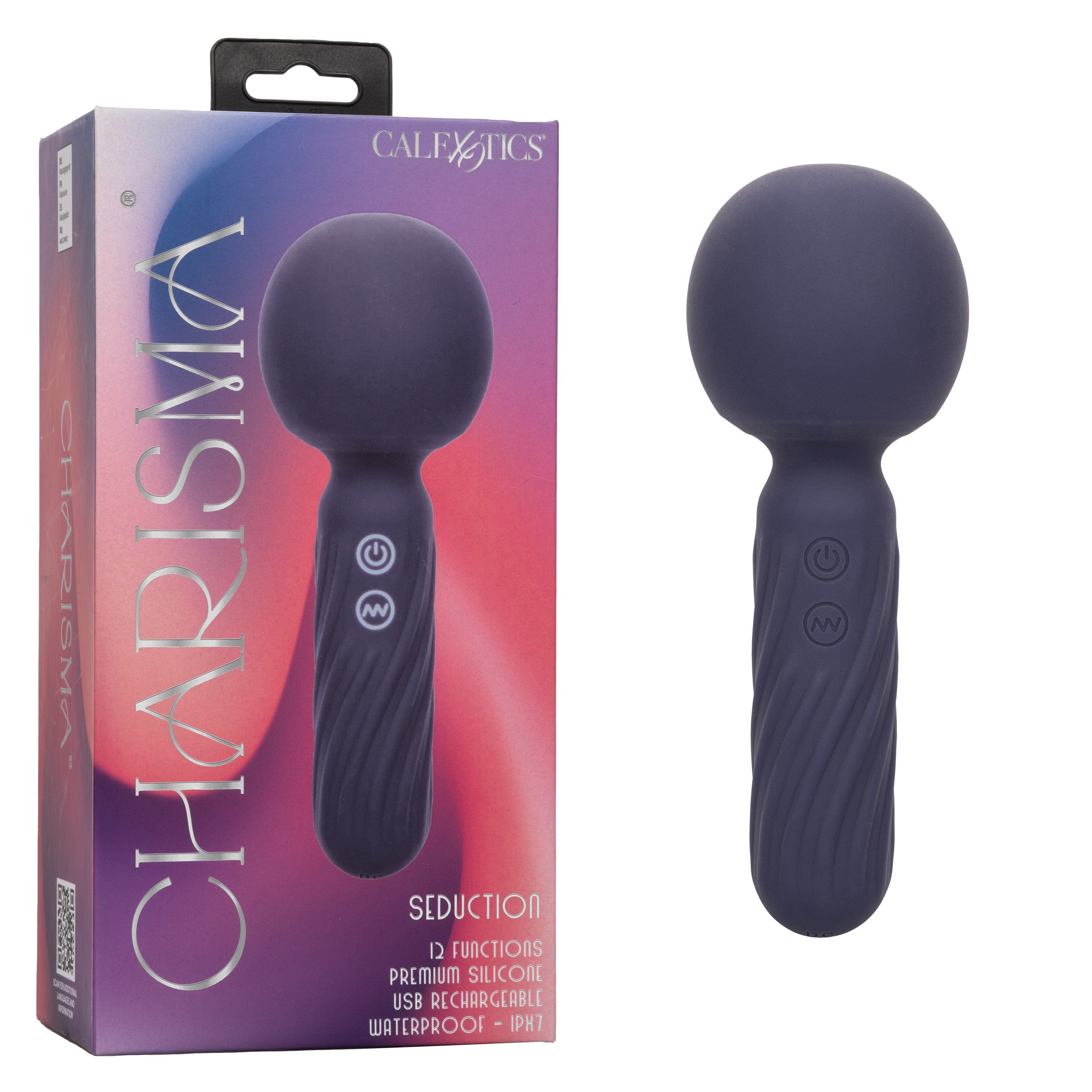 Clitoral Vibrators Charisma Seduction - Blue