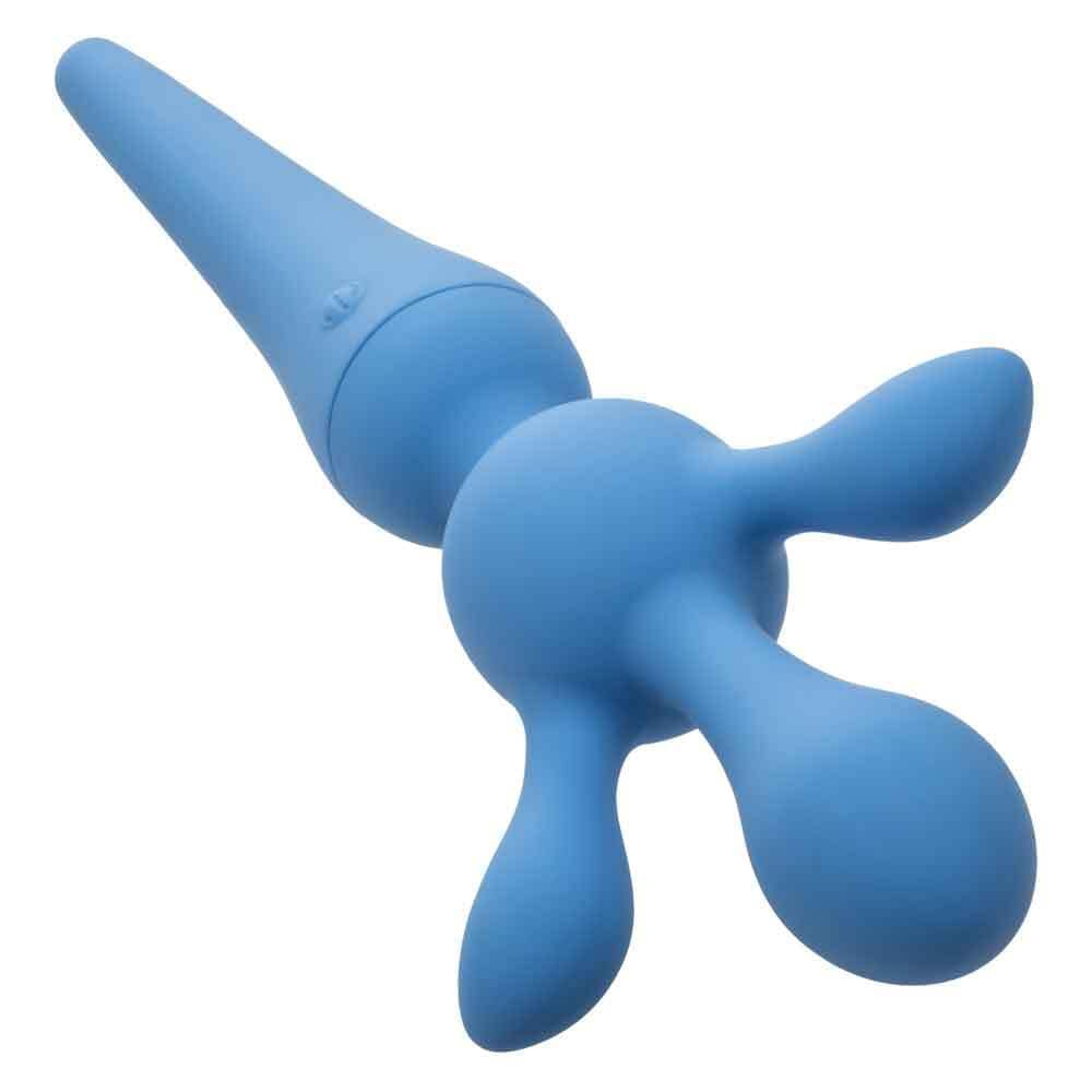 Clitoral Vibrators Couture Collection Body Wand Kit - Blue