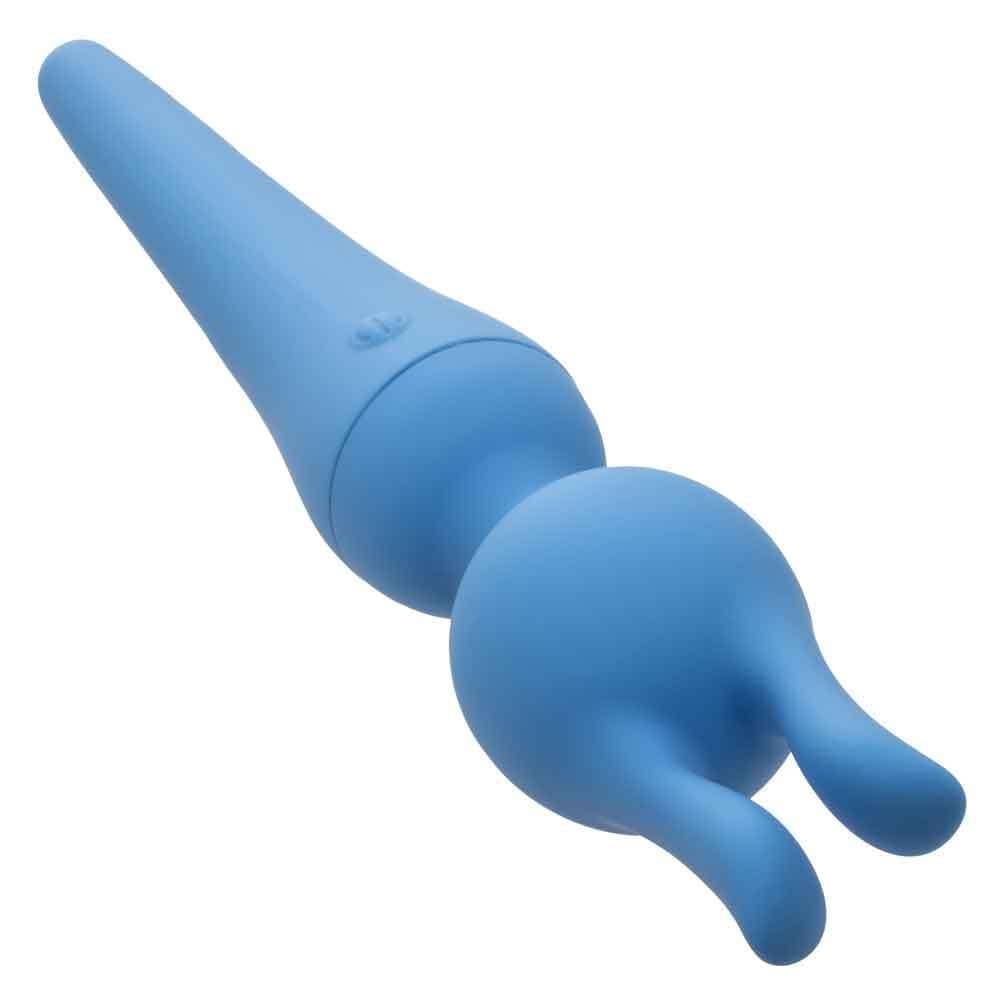 Clitoral Vibrators Couture Collection Body Wand Kit - Blue