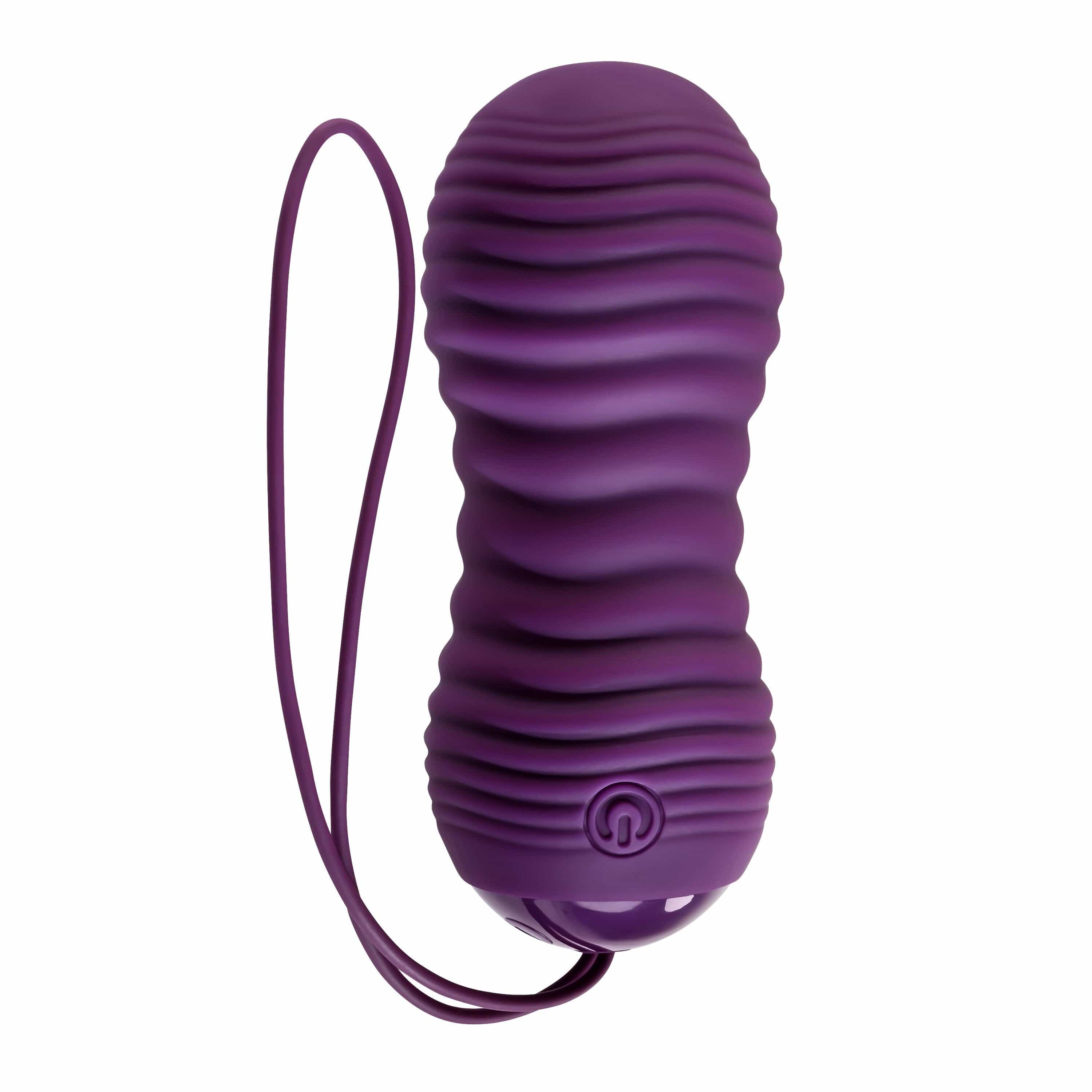 Clitoral Vibrators Eager Egg - Plum