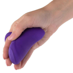 Clitoral Vibrators Envy Handheld Rolling Ball Massager - Purple