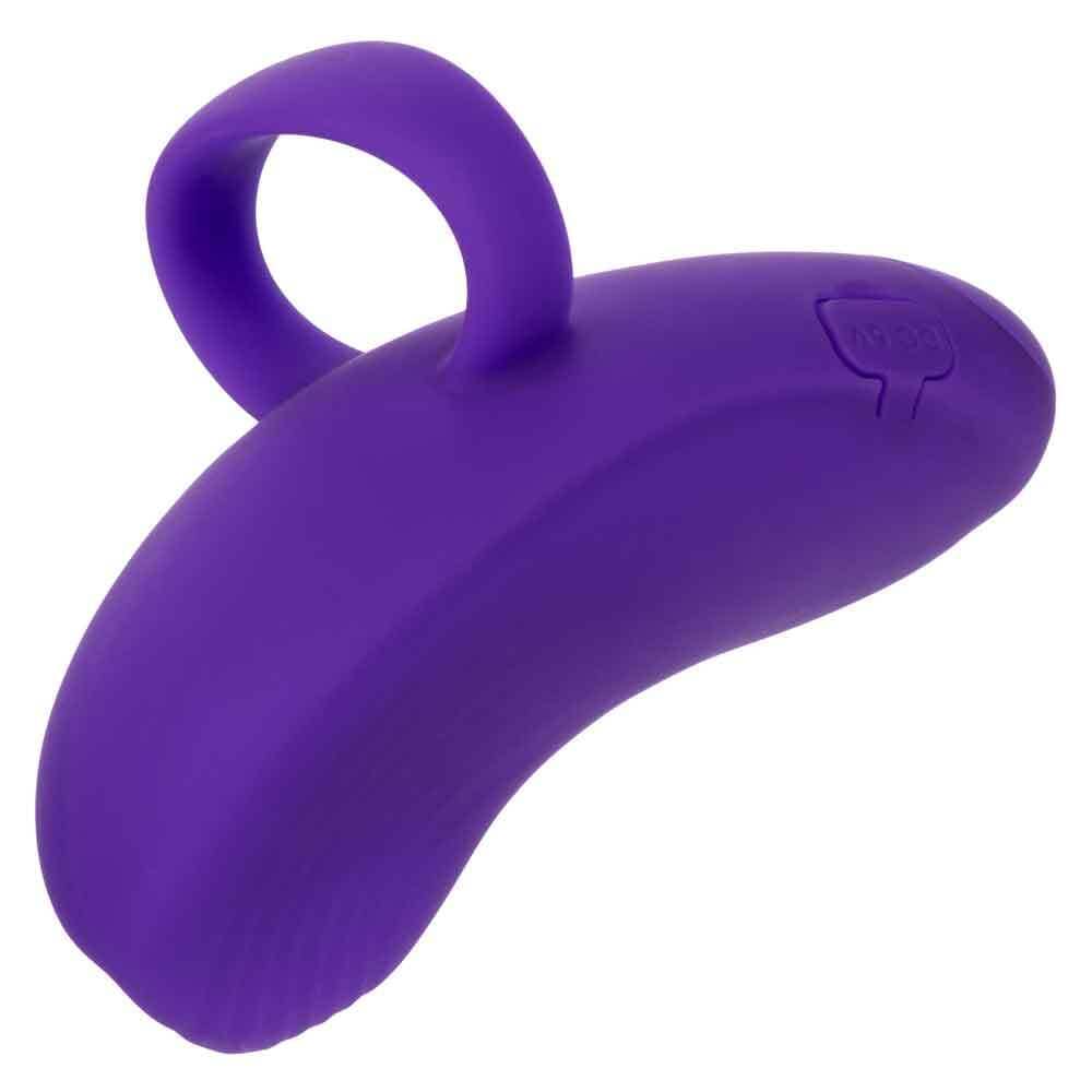 Clitoral Vibrators Envy Handheld Rolling Ball Massager - Purple
