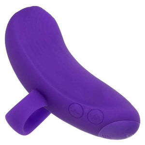 Clitoral Vibrators Envy Handheld Rolling Ball Massager - Purple
