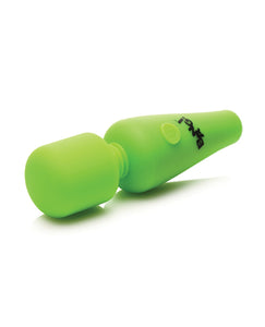 Clitoral Vibrators Glow in the Dark Mini Wand - Green