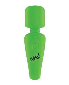 Clitoral Vibrators Glow in the Dark Mini Wand - Green