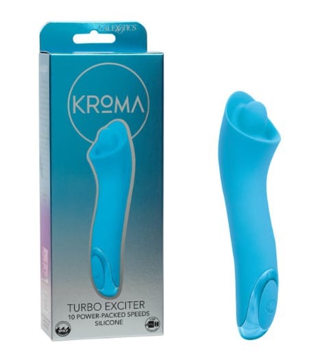 Clitoral Vibrators Kroma Turbo Exciter - Blue