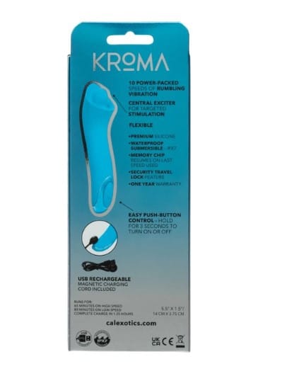 Clitoral Vibrators Kroma Turbo Exciter - Blue