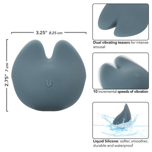 Clitoral Vibrators Mod Curve - Blue