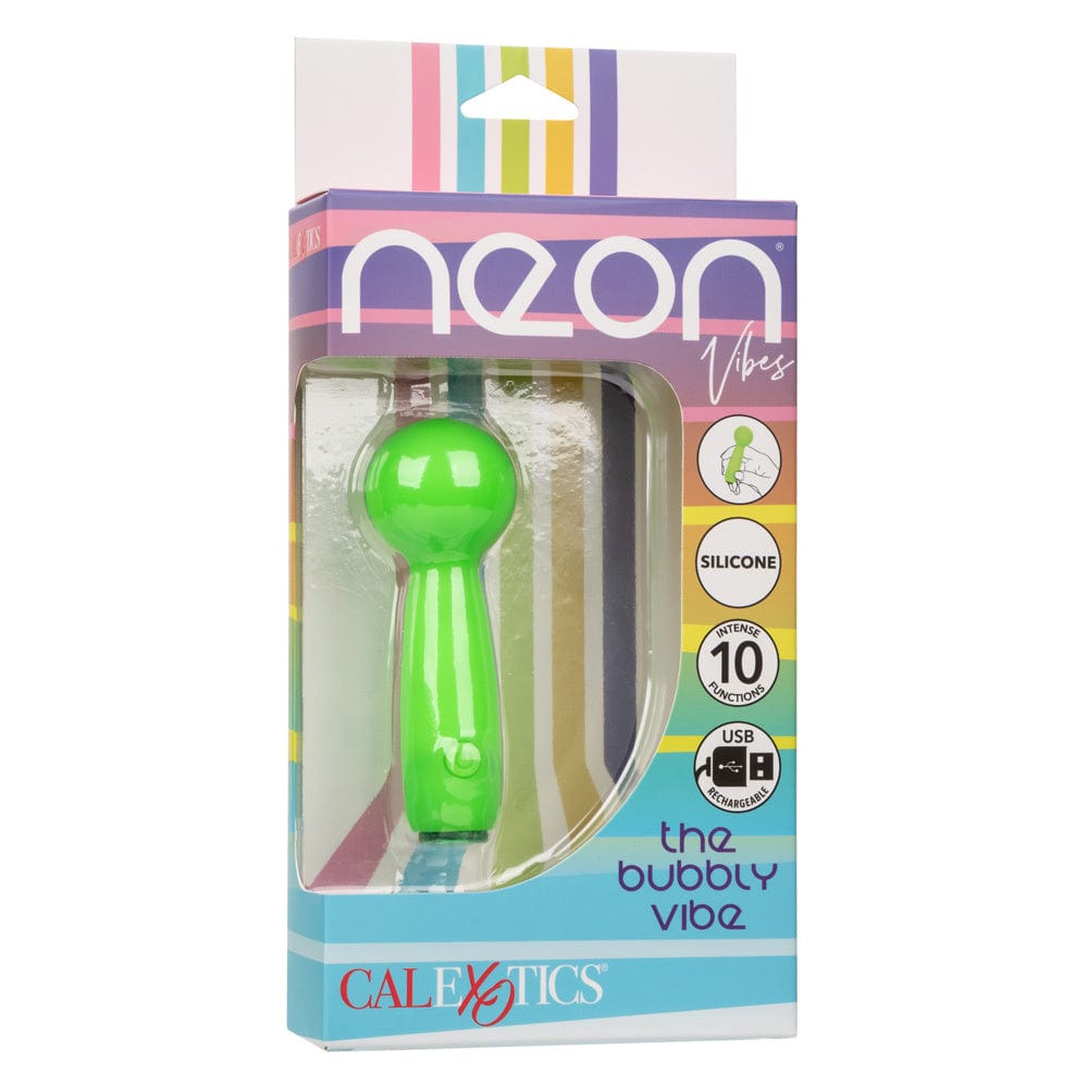Clitoral Vibrators Neon Vibes - the Bubbly Vibe - Green