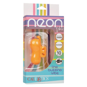 Clitoral Vibrators Neon Vibes - the Buzzing Vibe - Orange